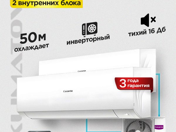 Сплит системы с низким уровнем шума и их преимущества