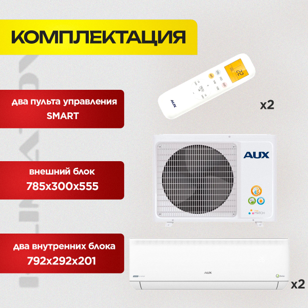 Функция очистки кондиционера