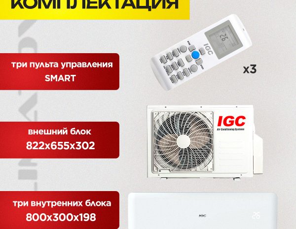 Самый низкий уровень шума кондиционера